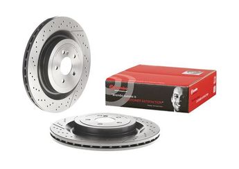 Fren Disk Ayna Arka Sağ ve Sol BREMBO 09.B879.11  A2314230212 2314230212