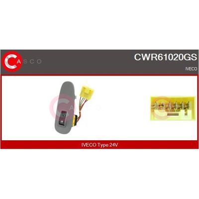 Cam Açma Düğmesi Ön Sağ IVECO ORJINAL 5801449049