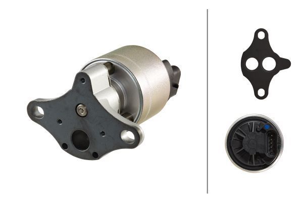 Egr Valfi  HELLA 6NU 010 171-601