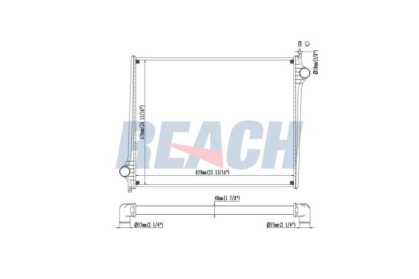 Su Radyatörü  ORİS BTO053016
