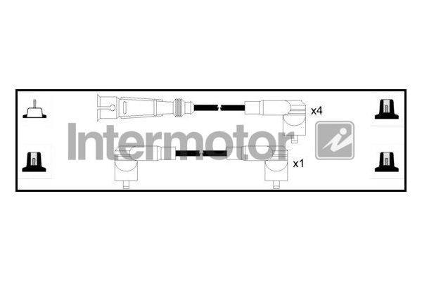Buji Kablosu  ÜNÜVAR 5020