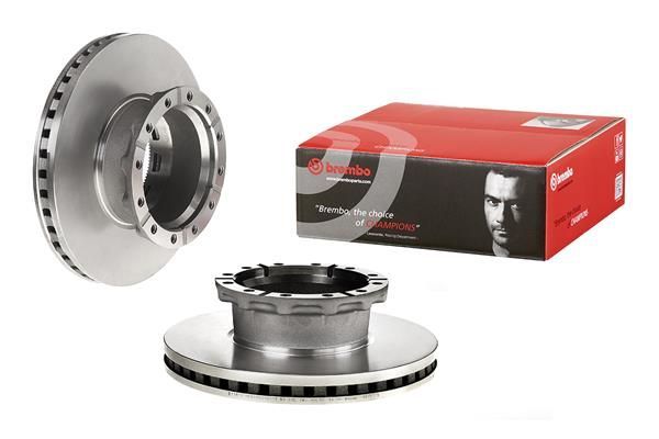 Fren Disk Ayna Arka Sağ ve Sol IVECO ORJINAL 500043169