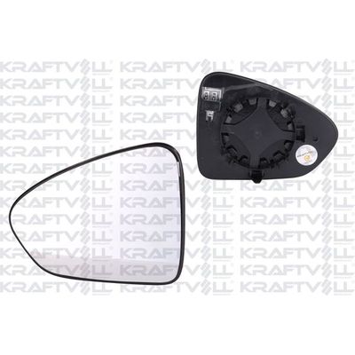 Ayna Camı Dış Sol Fiat Egea (356) Sedan (2016->)  KRAFTVOLL 09080035
