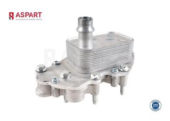 Motor Yağ Soğutucu  ASPART 6OCO1117  55501530 55494842 55573795 55599943 650165 650216 055494842 055501530 055573795 055599943 0650165 0650216