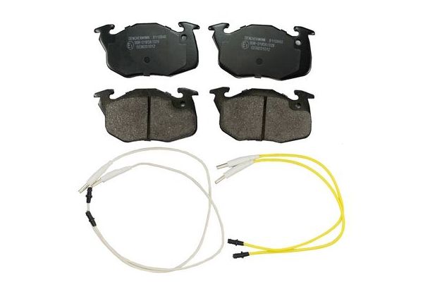 Fren Disk Balata Ön Citroen Saxo (03.1996->)  PSA ORJINAL 95666970