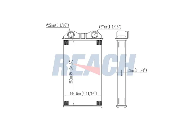 Kalorifer Radyatörü  ORİS KRN009