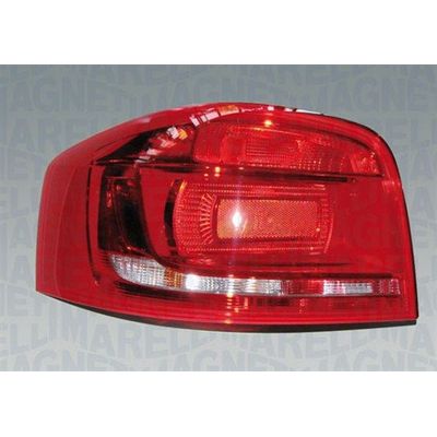 Stop Lambası Sol Audi A3 (8P1)(05.2003->)  MAGNETI MARELLI 714021910702
