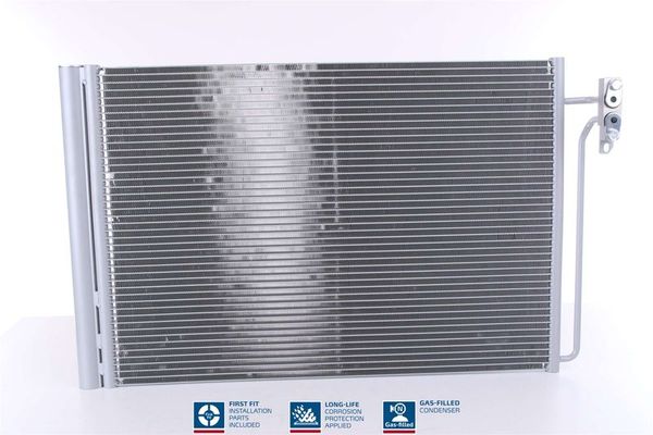 Klima Radyatörü  Land Rover Range Rover (LM)(01.2002->)  NISSENS 940045