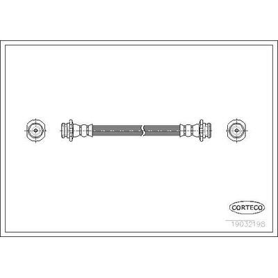 Fren Hortumu Arka Sağ veya Sol SVAC 73-0159