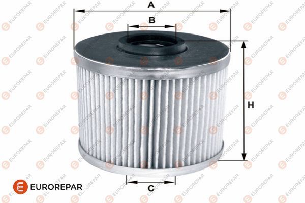 Yağ Filtresi  BMW 3 Serisi Sedan/Coupe (E30)(1982->)  EUROREPAR 1682286680