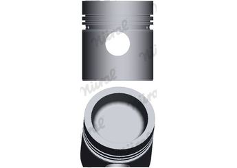 Piston (86.00MM-STD)  YENMAK 31-30180-000  RTC2186 RTC2186S