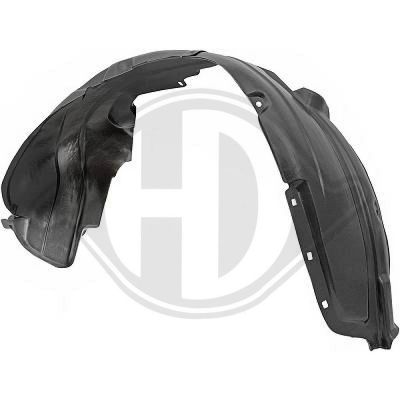 Çamurluk Davlumbazı Ön Sol TW 646-2112