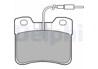 Fren Disk Balata Ön DELPHI LP563  425090 425286 95650935 1617248680 E172007