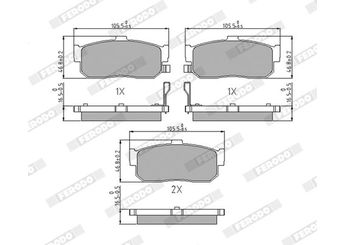 Fren Disk Balata Arka VALEO 670668  4406031U90 440606E390 44060-6E390 440600N690 44060-0N690 44060-31U90 4406031U92 44060-31U92 440604U090 44060-4U090 4406054C91 44060-54C91 4406061J90 44060-61J90 4406061J91 44060-61J91 4406063C90 44060-63C90 440606E391 44060-6E391 4406073C90 44060-73C90 4406073C91 44060-73C91 4406075C90 44060-75C90 4406078N91 44060-78N91 440607E690 44060-7E690 4406087N90 44060-87N90 440605M490 D406031U92 D4060-31U92 D40604U090 D4060-4U090 D40605M490 D4060-5M490 D40607E690 D4060-7E690
