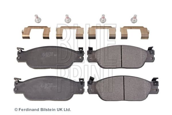 Fren Disk Balata Ön Jaguar S-Type (03.1999->)  BLUE PRINT ADJ134238