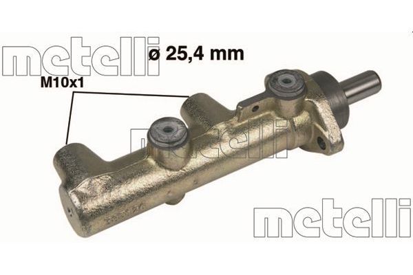 Fren Ana Merkez  Peugeot Boxer (230) Kamyonet Aks:2850mm (->2002)  BRAXIS AJ0128