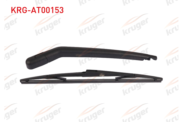 Silecek Süpürgesi Arka  400 mm - 16 inç Renault Koleos (03.2008->)  KRUGER AT00153