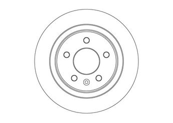 Fren Disk Ayna Arka Sağ ve Sol OTOZONE BD5048  13517857 13521008 13517854 13517858 YR00078280