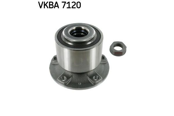 Teker Rulmanı Arka Sağ veya Sol Citroen Jumpy Combi (06.2016->)  SKF VKBA 7120