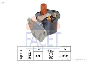 Ateşleme Bobini  FACET 9.6078  A0001586203 138716 2508716 A0001584503 A 000 158 45 03 A0001584803 A 000 158 48 03 A0001585003 A 000 158 50 03 A0001585303 A 000 158 53 03 A0001585403 A 000 158 54 03 A0001586103 A 000 158 61 03 A 000 158 62 03