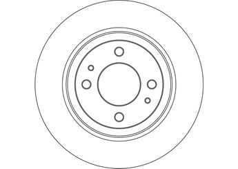 Fren Disk Ayna Ön Sağ ve Sol PSA ORJINAL 1612090780  1612090780 16 120 907 80 4249L5 4249 L5 4615A093 4615A219