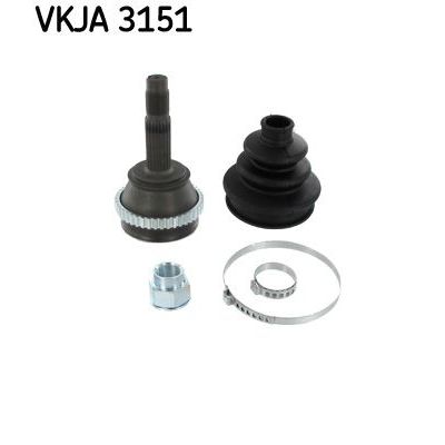 Aks Kafası Ön Dış Sağ veya Sol Fiat Palio (178) Weekend (1997->)  SKF VKJA 3151