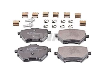 Fren Disk Balata Arka SWAG 62 91 6959  95525378 1609000980 1609000680 16 090 006 80 1636413980 16 364 139 80 1678167980 16 781 679 80 3502110XSZ08A 095525378 1619790880 16 197 908 80 SU001A8499 SU001-A8499