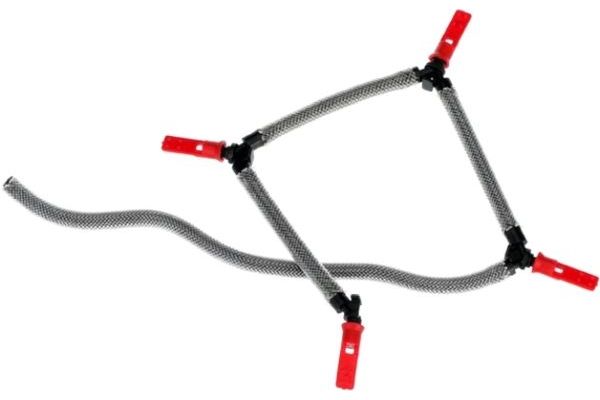 Yakıt Borusu  Ford Focus 3/4/5 Kapı (CAP)(08.2004->)  GATES MFL1080