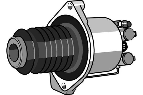 Debriyaj Merkezi Alt KNORR BREMSE II17771
