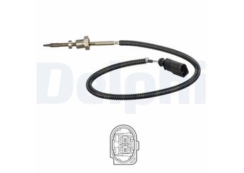 Egzoz Sıcaklık Sensörü  DELPHI TS30150  59906088AK 059906088AK 59906088AT 059906088AT