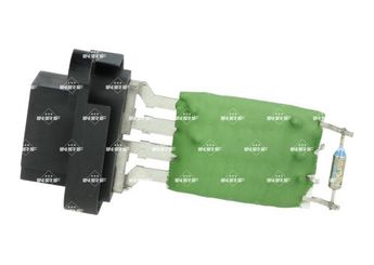 Kalorifer Rezistansı  NRF 342014  3C1H18B647AA 3C1H 18B647 AA 1089959 1129655 1381093 4525162 98VW18B647AA 98VW18B647AB