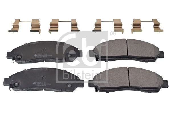Fren Disk Balata Ön Isuzu D-Max (2007->)  FEBI BILSTEIN 170899