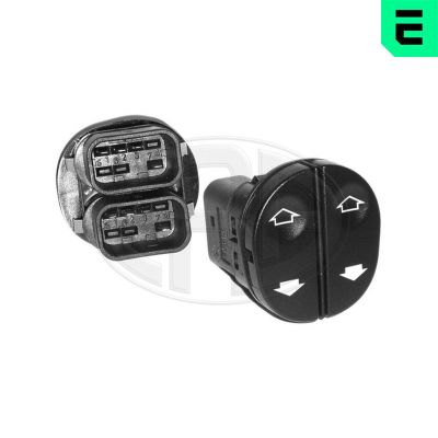 Cam Açma Düğmesi Ön Sol Ford Tourneo Connect (TC7)(2002->)  ERA 662220