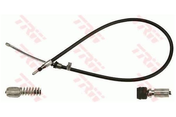 El Fren Teli Arka Sağ veya Sol Smart Fortwo Cabrio (02.2003->)  TRW GCH2605