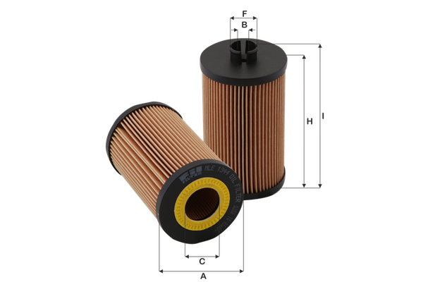 Yağ Filtresi  FIL FILTRE MLE 1344