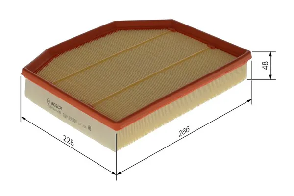 Hava Filtresi  BMW Z4 Serisi Roadster (E85)(2002->)  BOSCH F 026 400 463