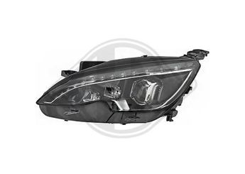 Far Lambası Sol PSA ORJINAL 9677832480  1618000380 9677832480