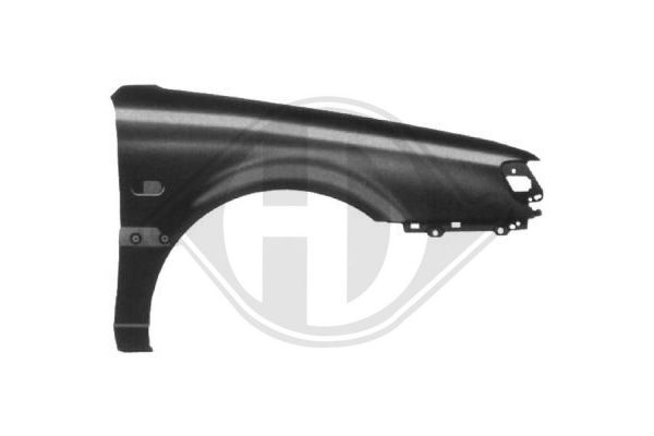 Çamurluk Ön Sağ Volkswagen Passat (3A2)(09.1993->1996)  EUROBUMP WOS08PA001