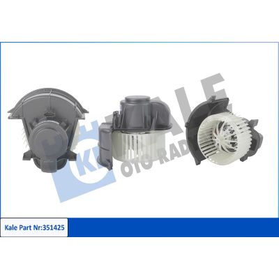 Kalorifer Motoru  Volkswagen Touareg (7LA)(11.2002->2006)  KALE 351425