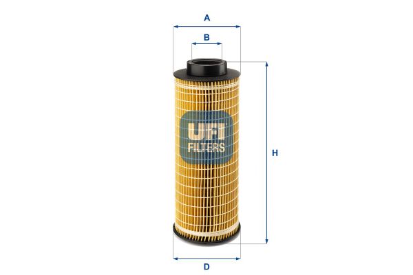Yağ Filtresi  UFI 25.044.00