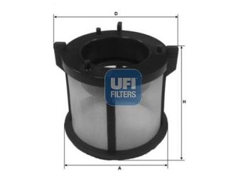 Yakıt Filtresi  UFI 26.088.00  2608800 26.088.00 10012450 51125030047 51.12503.0047 51125030050 51.12503.0050 51125030062 51.12503.0062 51125030083 51.12503.0083 51125030084 51.12503.0084 5001852912 7424993610