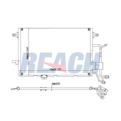 Klima Radyatörü  BEHR 8FC 351 038-681