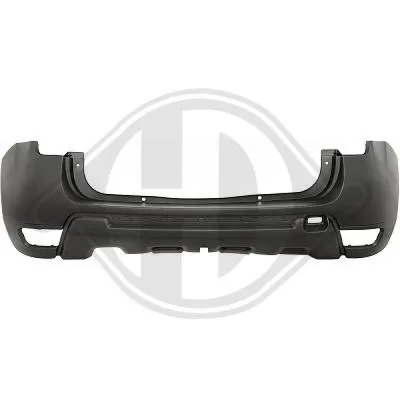 Tampon Arka Dacia Duster II (01.2018->)  VORTEX V0801965