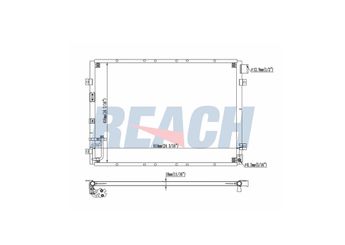 Klima Radyatörü  ORİS CKI205016  976063E000 97606-3E000