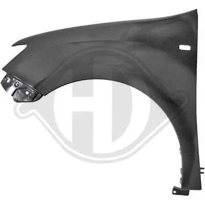 Çamurluk Ön Sol Dacia Sandero II (10.2012->)  EUROBUMP DAC08LO017Y