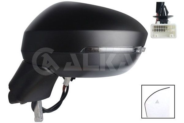 Dikiz Aynası Dış Sol Nissan Qashqai (J12)(03.2021->)  ALKAR 9043663