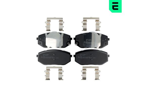 Fren Disk Balata Ön Hyundai Tucson (NX)(12.2020->)  OPTIMAL BP-13044