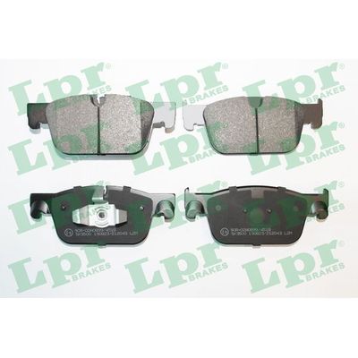 Fren Disk Balata Ön LPR 05P2043