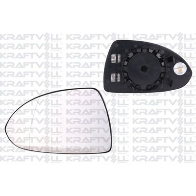 Ayna Camı Dış Sağ Opel Astra H S.Wagon (11.2006->)  KRAFTVOLL 09080084