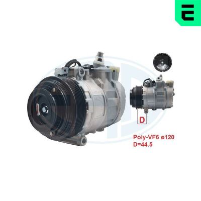 Klima Kompresörü  Mercedes ML -Serisi (BM 163)(09.1997->)  ERA 670015